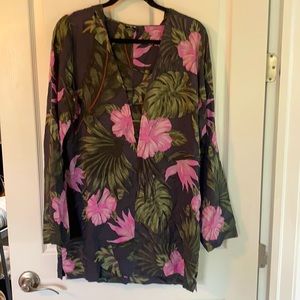 NWT Hurley Beach coverup